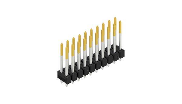 Fischer Elektronik Stiftleiste (Standard) Anzahl Reihen: 2 10054819 10St.
