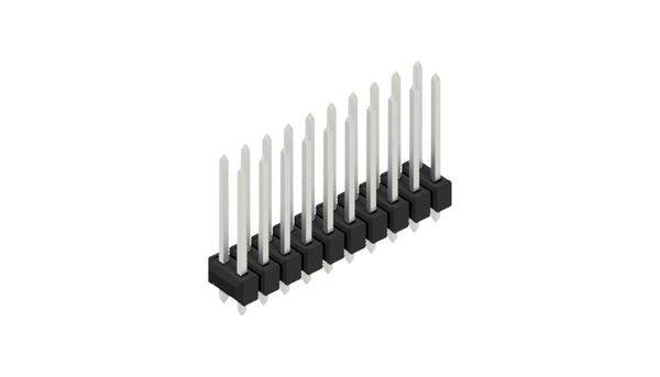 Fischer Elektronik Stiftleiste (Standard) Anzahl Reihen: 2 10054820 10St.