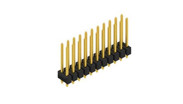 Fischer Elektronik Stiftleiste (Standard) Anzahl Reihen: 2 10054821 10St.