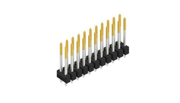 Fischer Elektronik Stiftleiste (Standard) Anzahl Reihen: 2 10054822 10St.