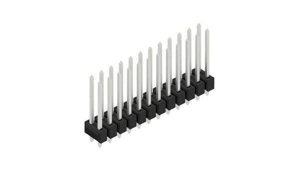 Fischer Elektronik Stiftleiste (Standard) Anzahl Reihen: 2 10054826 10St.