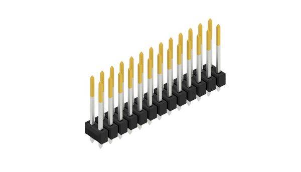 Fischer Elektronik Stiftleiste (Standard) Anzahl Reihen: 2 10054829 10St.