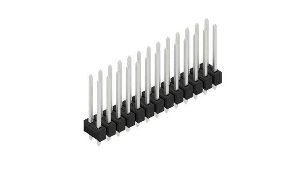 Fischer Elektronik Stiftleiste (Standard) Anzahl Reihen: 2 10054830 10St.