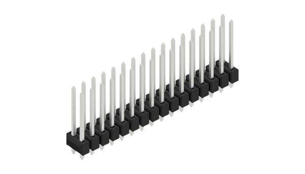 Fischer Elektronik Stiftleiste (Standard) Anzahl Reihen: 2 10054840 10St.