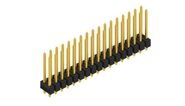 Fischer Elektronik Stiftleiste (Standard) Anzahl Reihen: 2 10054841 10St.