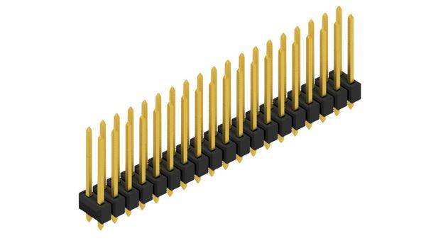 Fischer Elektronik Stiftleiste (Standard) Anzahl Reihen: 2 10054847 10St.