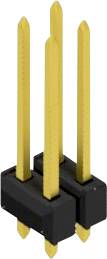 Fischer Elektronik Stiftleiste (Standard) Anzahl Reihen: 2 10054792 10St.