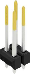 Fischer Elektronik Stiftleiste (Standard) Anzahl Reihen: 2 10054793 10St.
