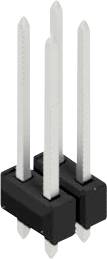 Fischer Elektronik Stiftleiste (Standard) Anzahl Reihen: 2 10054794 10St.