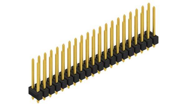 Fischer Elektronik Stiftleiste (Standard) Anzahl Reihen: 2 10054851 10St.
