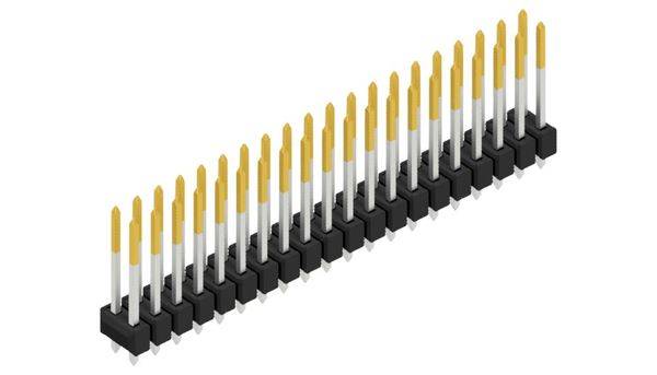 Fischer Elektronik Stiftleiste (Standard) Anzahl Reihen: 2 10054852 10St.