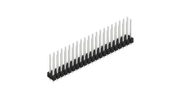 Fischer Elektronik Stiftleiste (Standard) Anzahl Reihen: 2 10054856 10St.