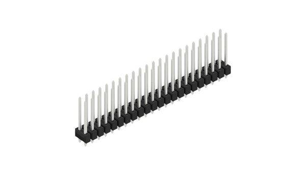 Fischer Elektronik Stiftleiste (Standard) Anzahl Reihen: 2 10054859 10St.