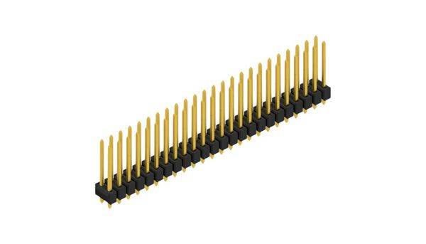 Fischer Elektronik Stiftleiste (Standard) Anzahl Reihen: 2 10054863 10St.
