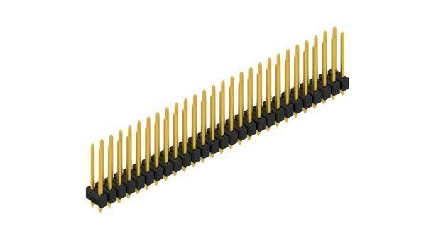 Fischer Elektronik Stiftleiste (Standard) Anzahl Reihen: 2 10054873 10St.