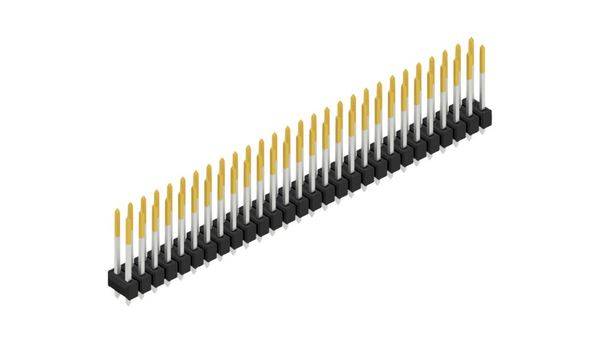 Fischer Elektronik Stiftleiste (Standard) Anzahl Reihen: 2 10054877 10St.