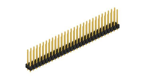 Fischer Elektronik Stiftleiste (Standard) Anzahl Reihen: 2 10054879 10St.