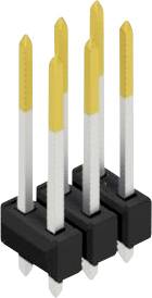 Fischer Elektronik Stiftleiste (Standard) Anzahl Reihen: 2 10054797 10St.
