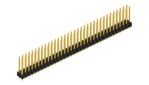 Fischer Elektronik Stiftleiste (Standard) Anzahl Reihen: 2 10054895 10St.
