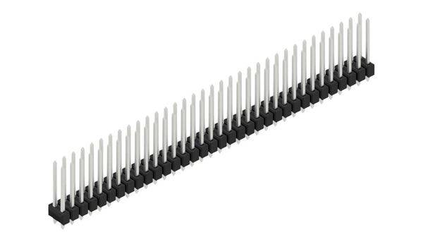 Fischer Elektronik Stiftleiste (Standard) Anzahl Reihen: 2 10054897 10St.