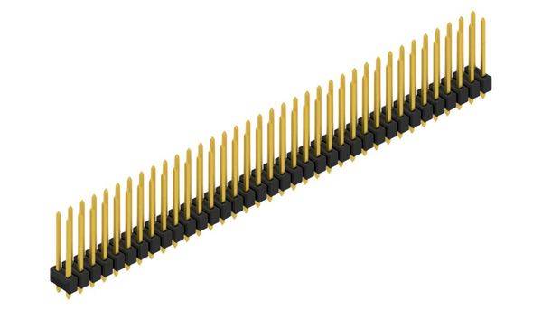 Fischer Elektronik Stiftleiste (Standard) Anzahl Reihen: 2 10054901 10St.