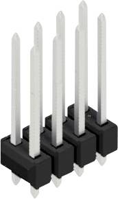 Fischer Elektronik Stiftleiste (Standard) Anzahl Reihen: 2 10054801 10St.
