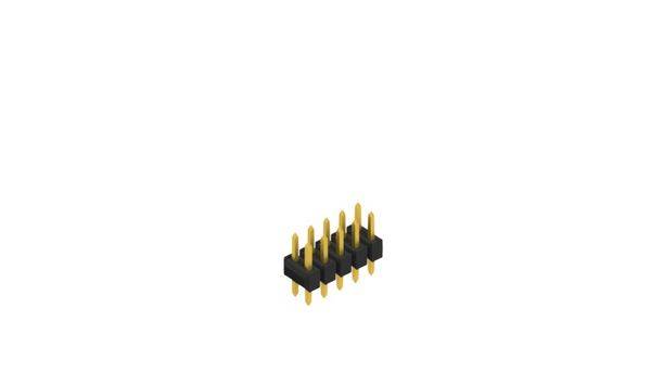 Fischer Elektronik Stiftleiste (Standard) Anzahl Reihen: 2 10054917 10St.