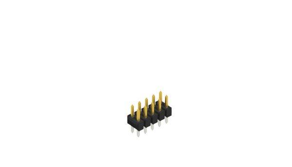 Fischer Elektronik Stiftleiste (Standard) Anzahl Reihen: 2 10054918 10St.