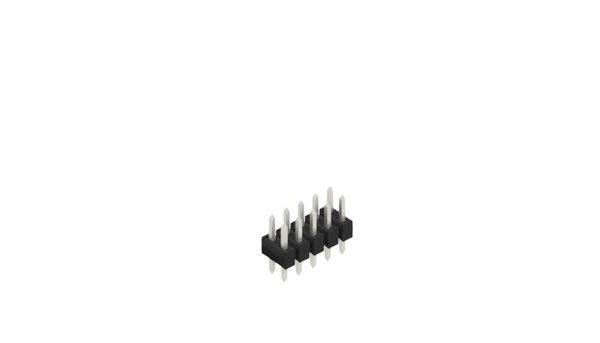 Fischer Elektronik Stiftleiste (Standard) Anzahl Reihen: 2 10054919 10St.