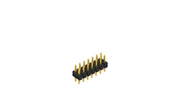 Fischer Elektronik Stiftleiste (Standard) Anzahl Reihen: 2 10054922 10St.