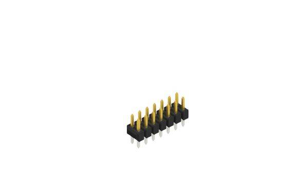 Fischer Elektronik Stiftleiste (Standard) Anzahl Reihen: 2 10054924 10St.