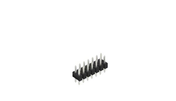 Fischer Elektronik Stiftleiste (Standard) Anzahl Reihen: 2 10054925 10St.