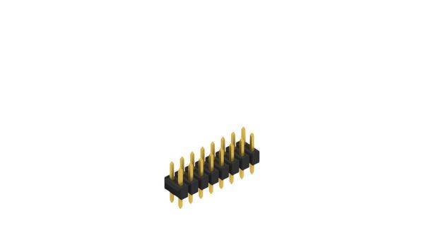 Fischer Elektronik Stiftleiste (Standard) Anzahl Reihen: 2 10054926 10St.