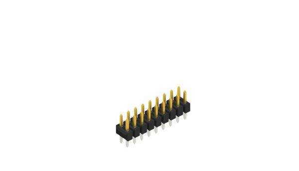 Fischer Elektronik Stiftleiste (Standard) Anzahl Reihen: 2 10054930 10St.