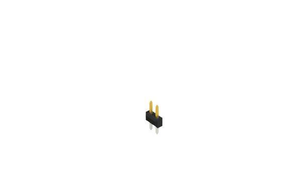 Fischer Elektronik Stiftleiste (Standard) Anzahl Reihen: 2 10054905 10St.