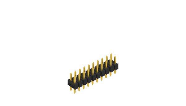 Fischer Elektronik Stiftleiste (Standard) Anzahl Reihen: 2 10054932 10St.