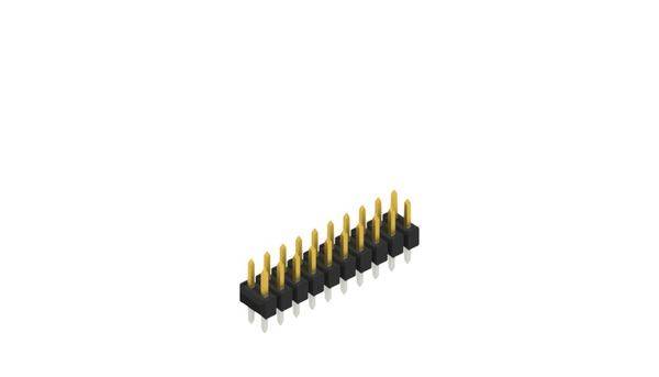 Fischer Elektronik Stiftleiste (Standard) Anzahl Reihen: 2 10054933 10St.