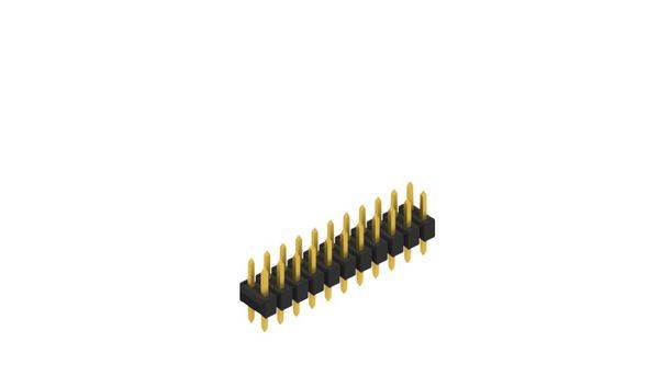 Fischer Elektronik Stiftleiste (Standard) Anzahl Reihen: 2 10054936 10St.