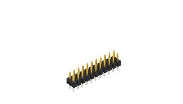 Fischer Elektronik Stiftleiste (Standard) Anzahl Reihen: 2 10054937 10St.