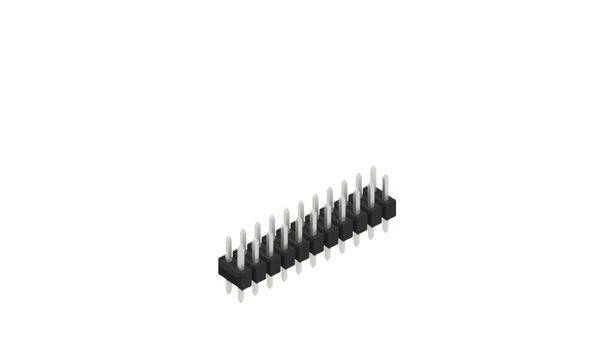 Fischer Elektronik Stiftleiste (Standard) Anzahl Reihen: 2 10054938 10St.