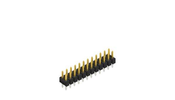 Fischer Elektronik Stiftleiste (Standard) Anzahl Reihen: 2 10054940 10St.