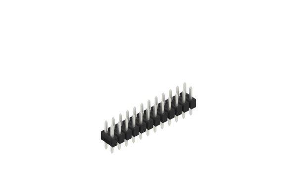Fischer Elektronik Stiftleiste (Standard) Anzahl Reihen: 2 10054941 10St.