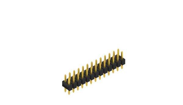 Fischer Elektronik Stiftleiste (Standard) Anzahl Reihen: 2 10054942 10St.