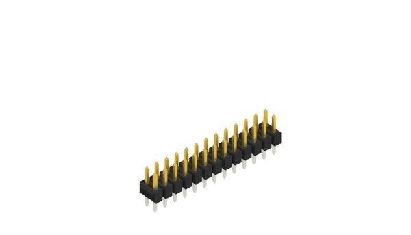 Fischer Elektronik Stiftleiste (Standard) Anzahl Reihen: 2 10054943 10St.