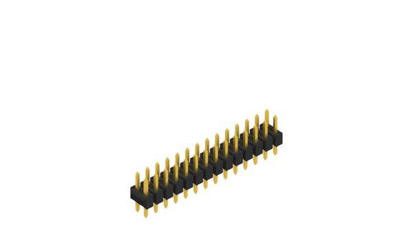 Fischer Elektronik Stiftleiste (Standard) Anzahl Reihen: 2 10054945 10St.