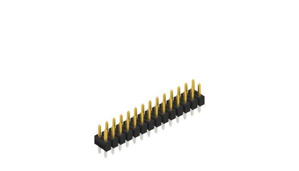 Fischer Elektronik Stiftleiste (Standard) Anzahl Reihen: 2 10054946 10St.