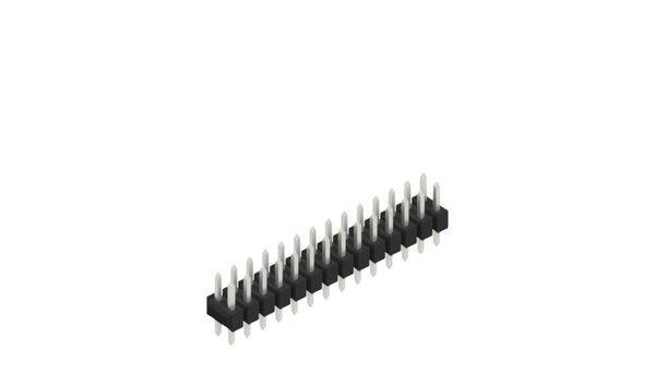 Fischer Elektronik Stiftleiste (Standard) Anzahl Reihen: 2 10054947 10St.