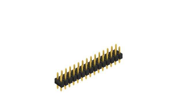 Fischer Elektronik Stiftleiste (Standard) Anzahl Reihen: 2 10054948 10St.