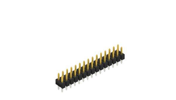 Fischer Elektronik Stiftleiste (Standard) Anzahl Reihen: 2 10054949 10St.