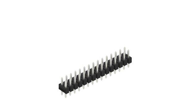 Fischer Elektronik Stiftleiste (Standard) Anzahl Reihen: 2 10054950 10St.